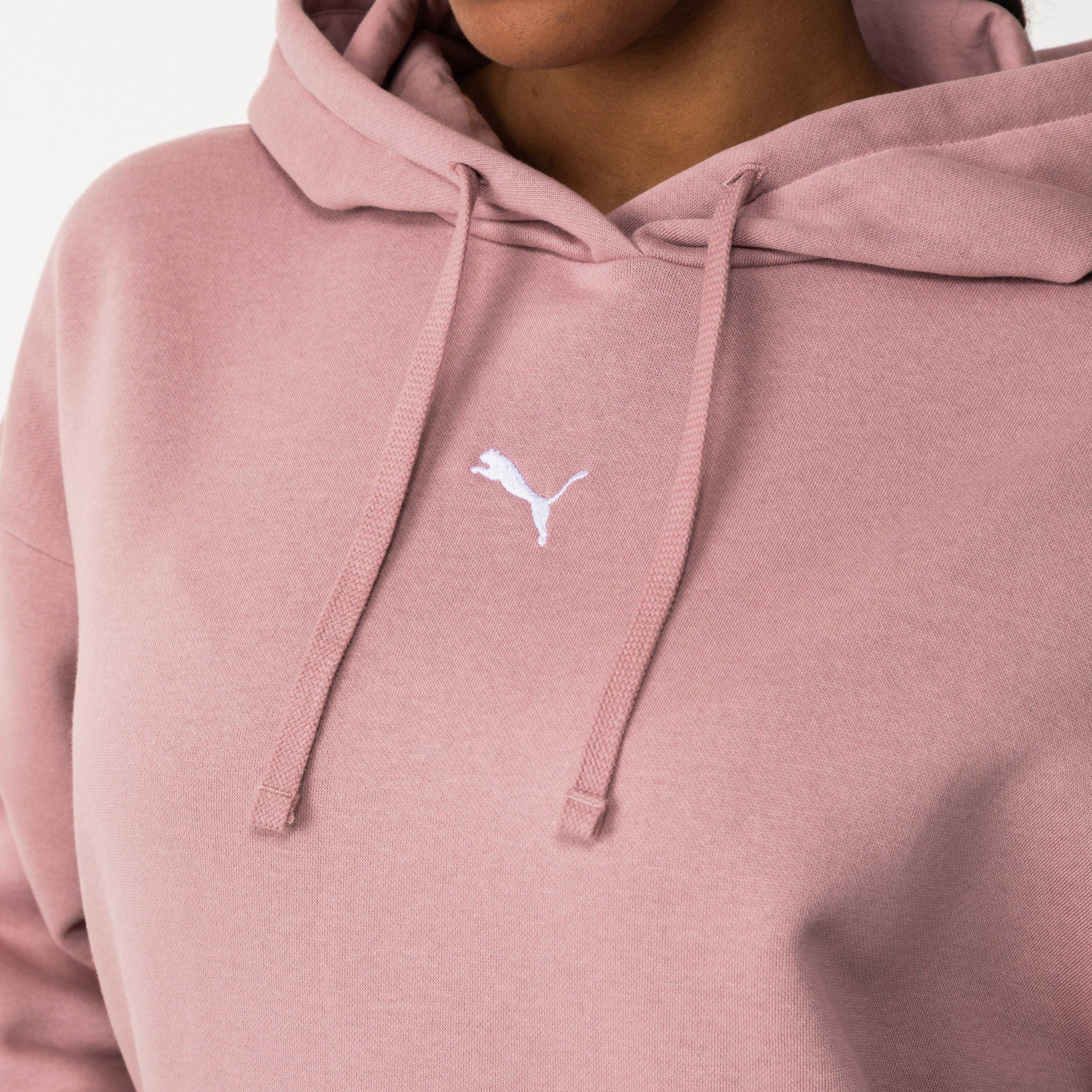 Puma Ess Oversized Hoodie Fl Hoody Womens