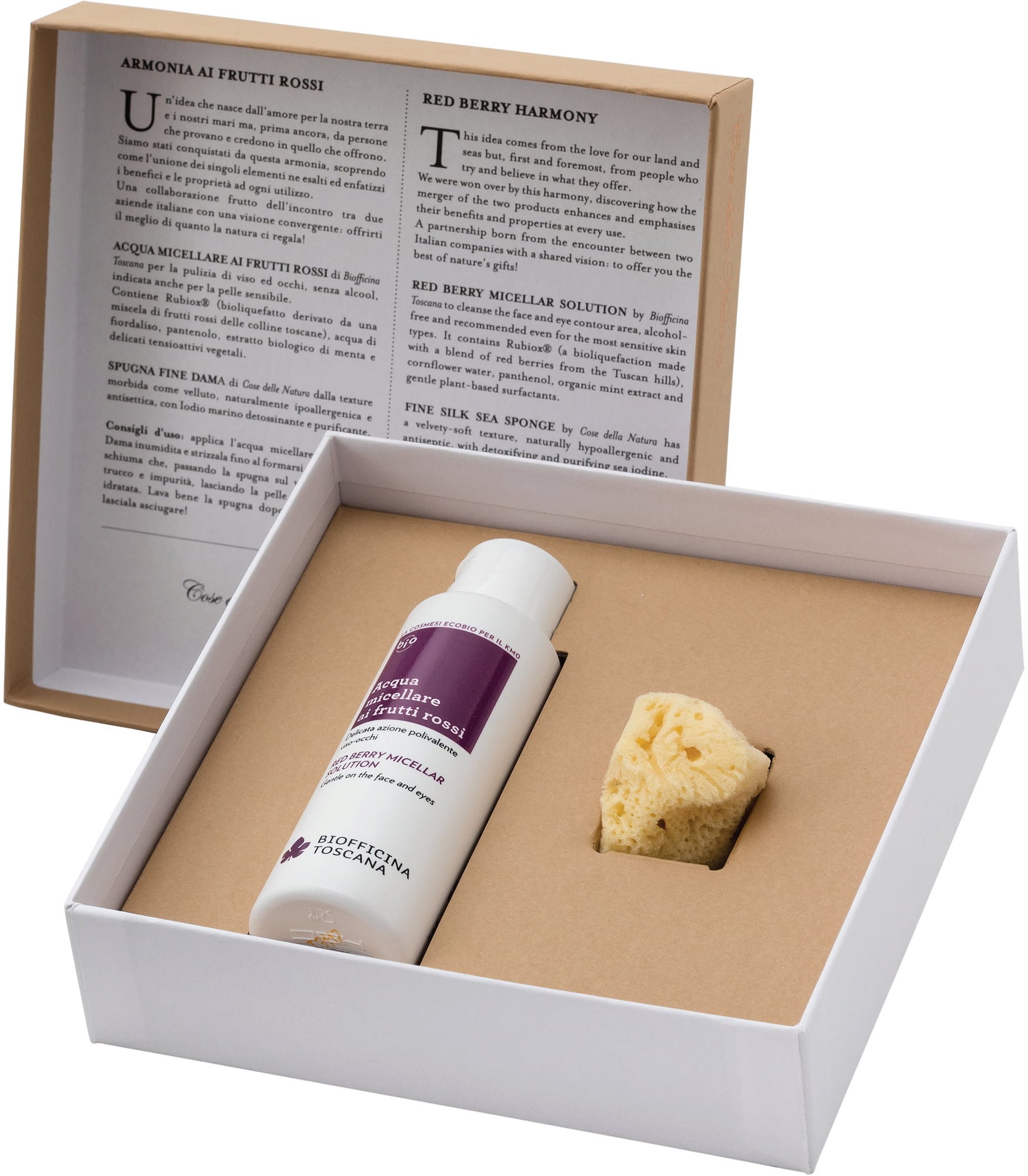 Cose della Natura  Geschenkset Harmonie mit Roten Früchten