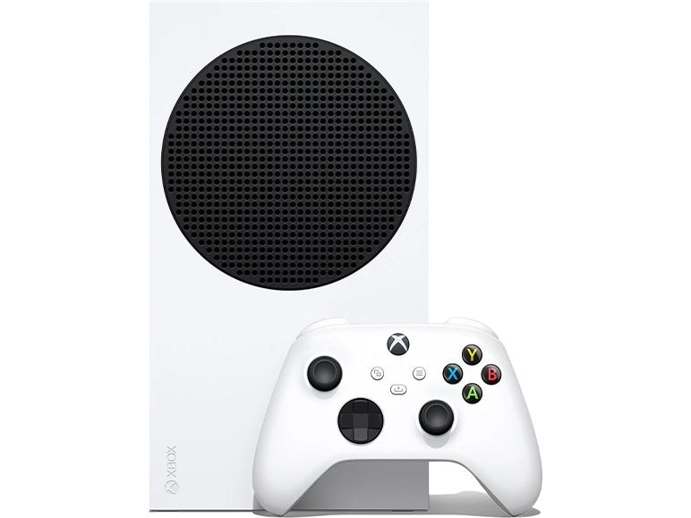 Microsoft Spielkonsole Xbox Series S 512 GB Spielkonsole für Gaming mit bis zu 120 Bildern pro Sekunde
