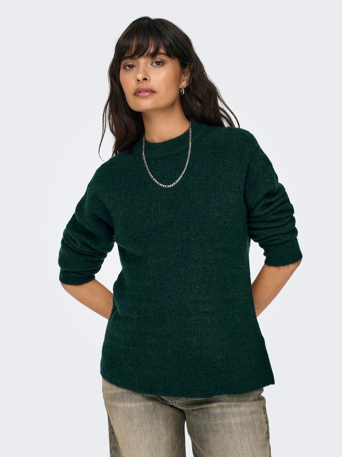 ONLCAMILLA Strickpullover Scarab