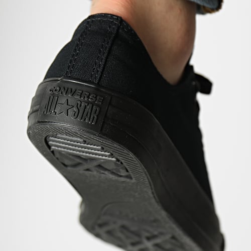 Baskets Chuck Taylor Ox M5039 Black Monochrome