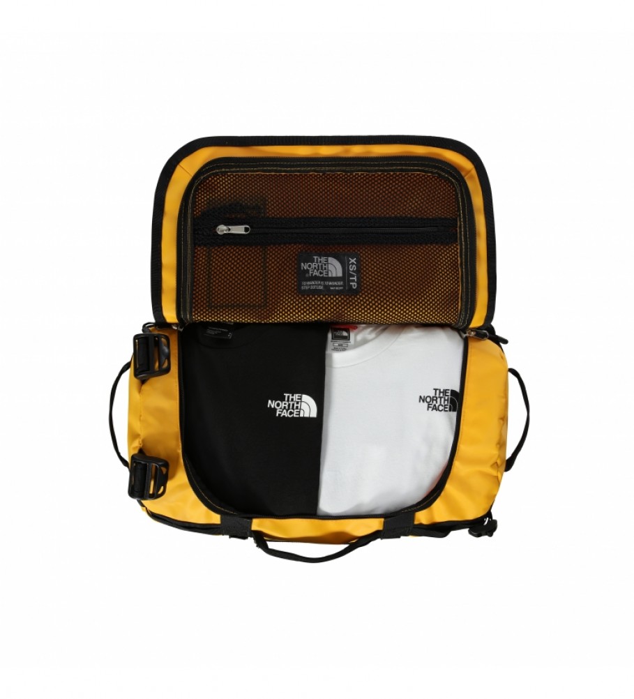Mochila The North Face Base Camp Duffel Extra Pequena Amarela