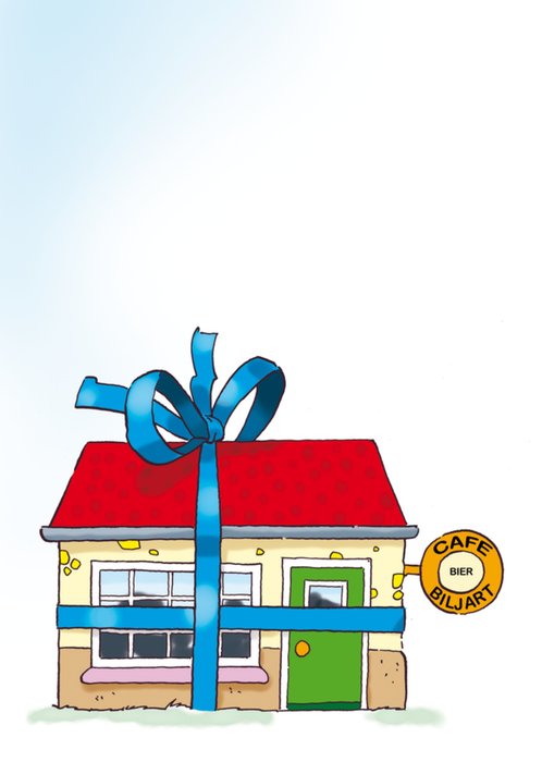 Doodles | Verjaardagskaart | Cadeau
