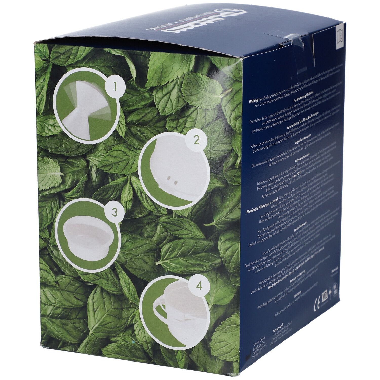 Dr. Junghans® Inhalator 2-teilig