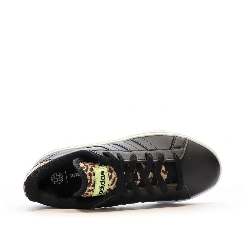 Adidas Baskets Noires Femme Adidas Grand Court Base 2.0