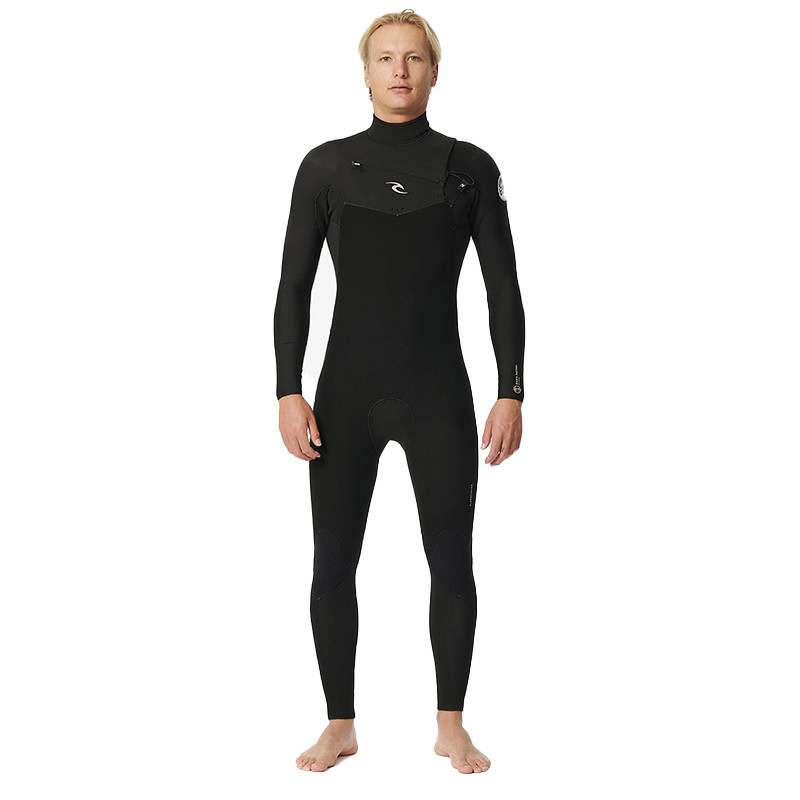 Combinaison rip curl dawn patrol 5-3 frontzip noir