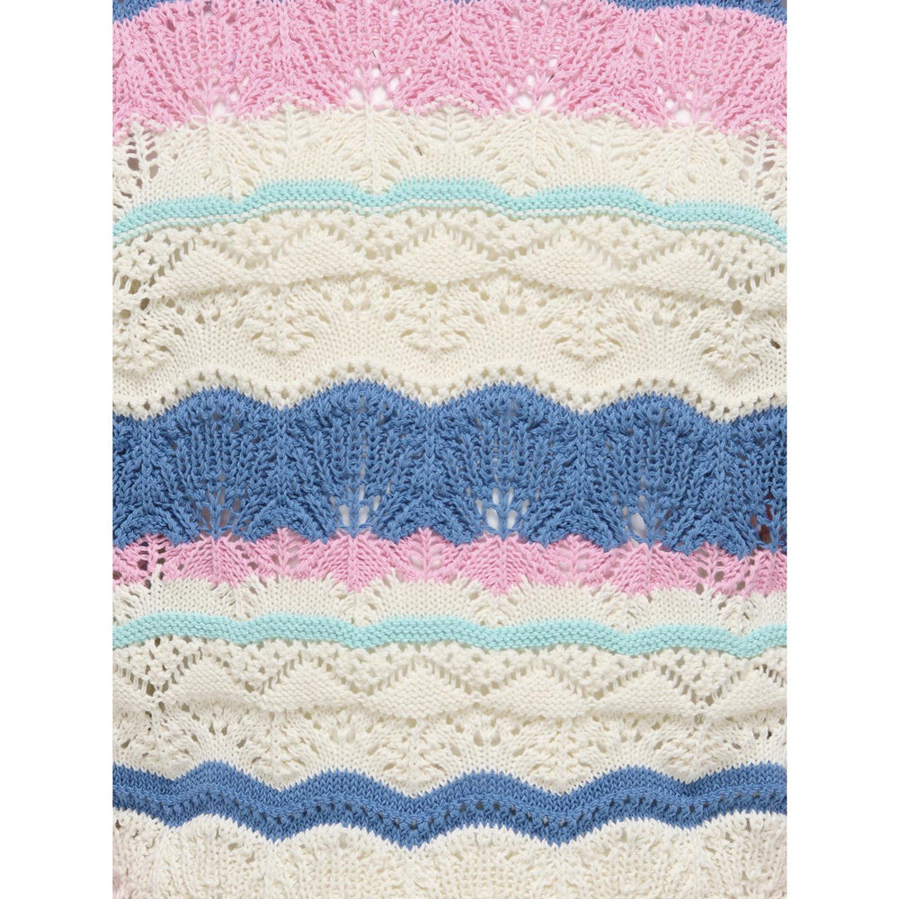 Køb kids ONLY Tofu Begonia Pink/Harbor Gray/Riviera Kogdonna Life Ls Pattern Pullover Knt