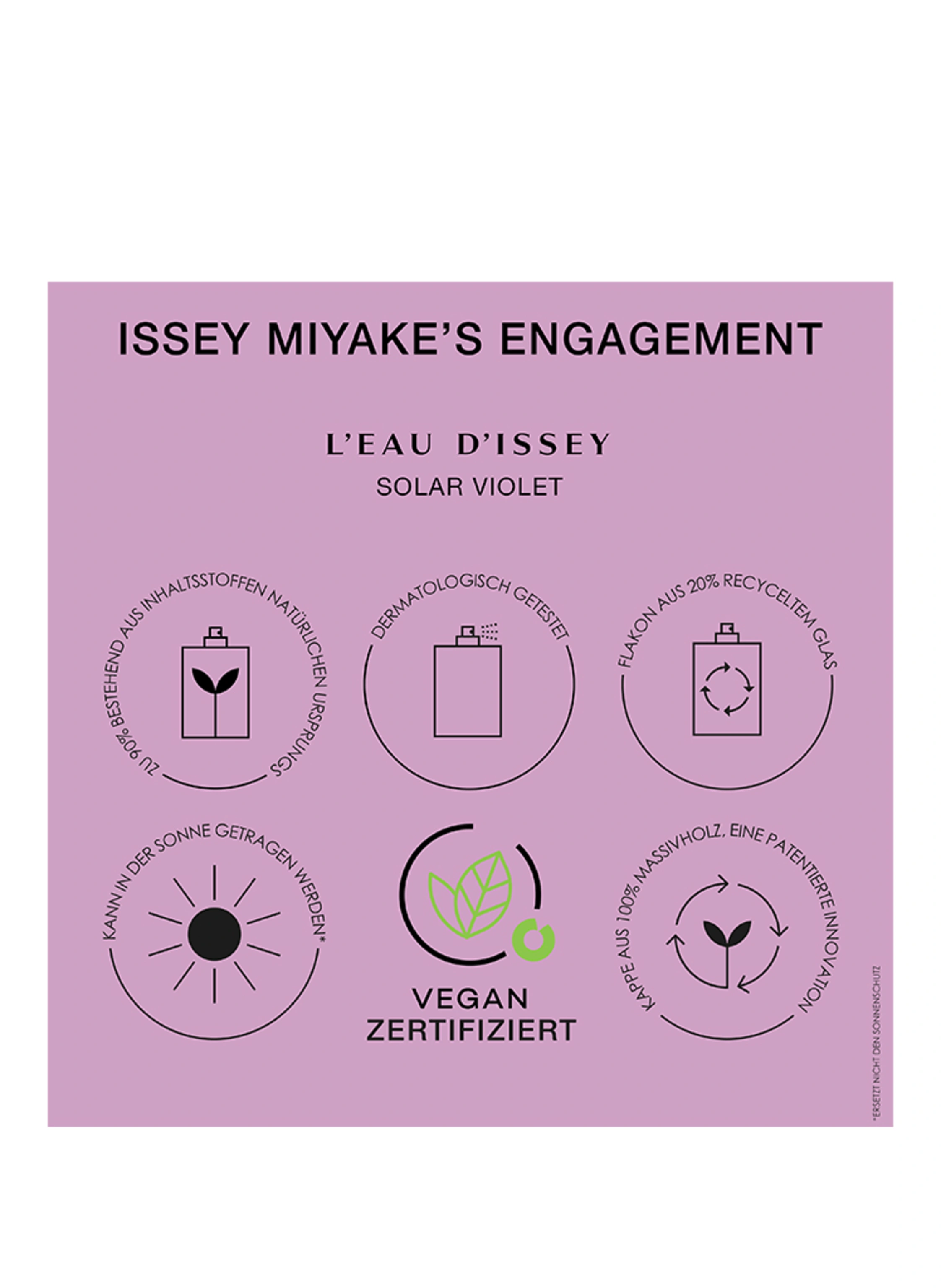 ISSEY MIYAKE L'EAU D'ISSEY SOLAR VIOLET
