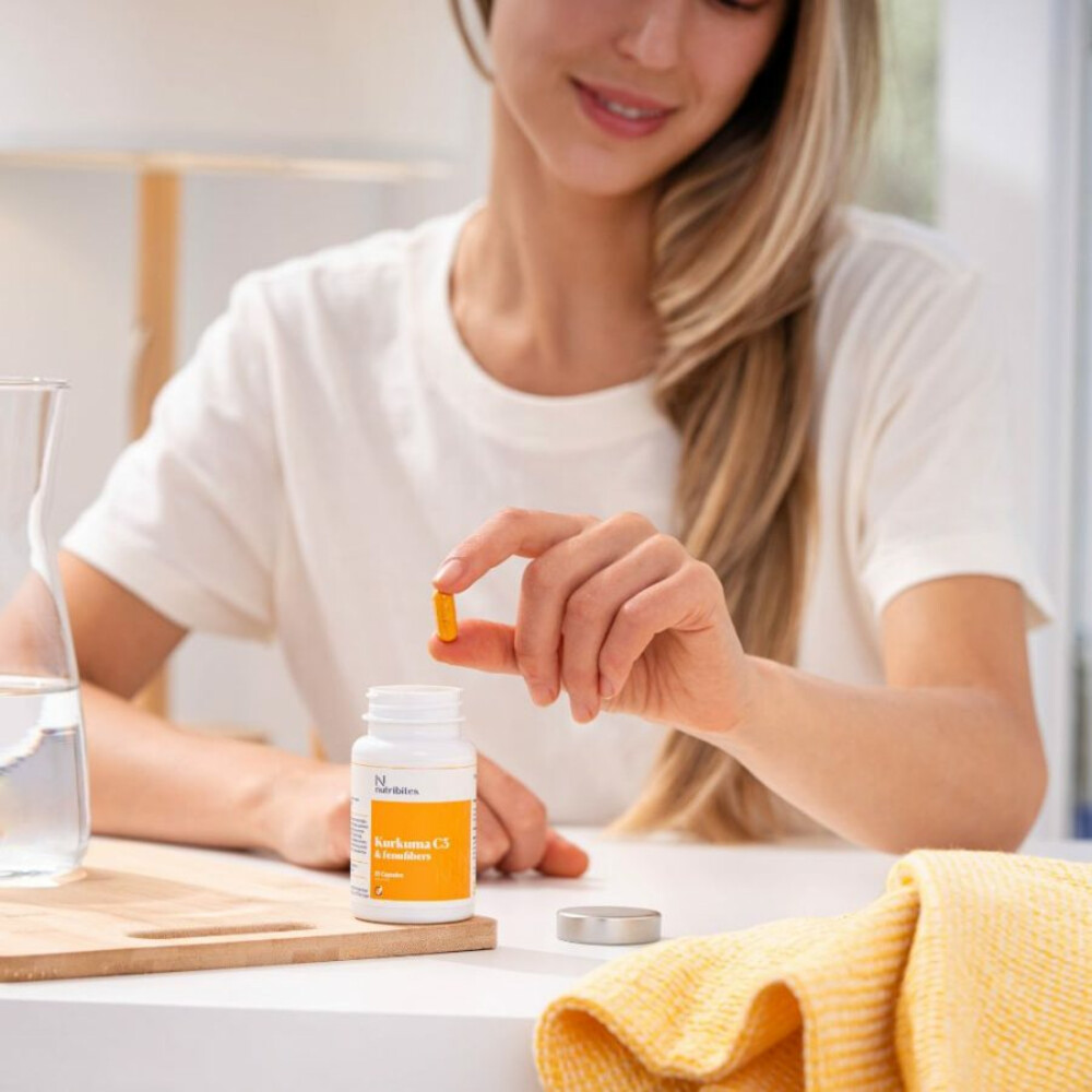Nutribites Kurkuma C3 30 capsules