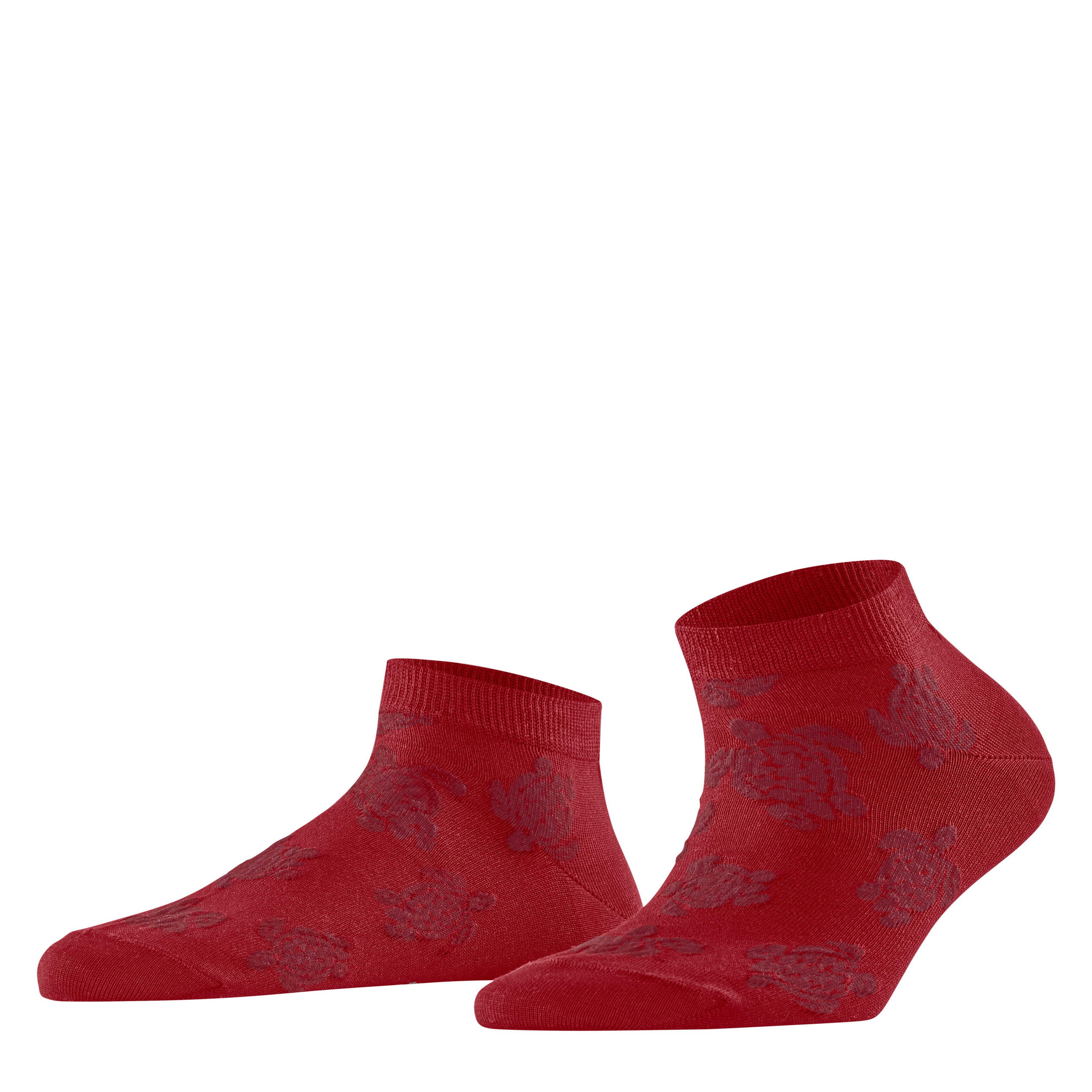 Chaussettes courtes femme Ronde des Tortues | Vilebreauin
