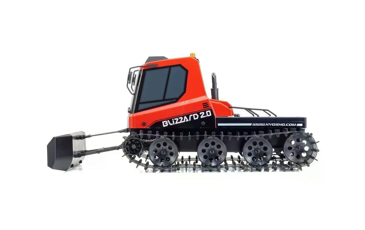 Pistenbully Blizzard 2.0 RTR 1:12<br>RC Pistenfahrzeug mit Kettenantrieb und Schaufel
