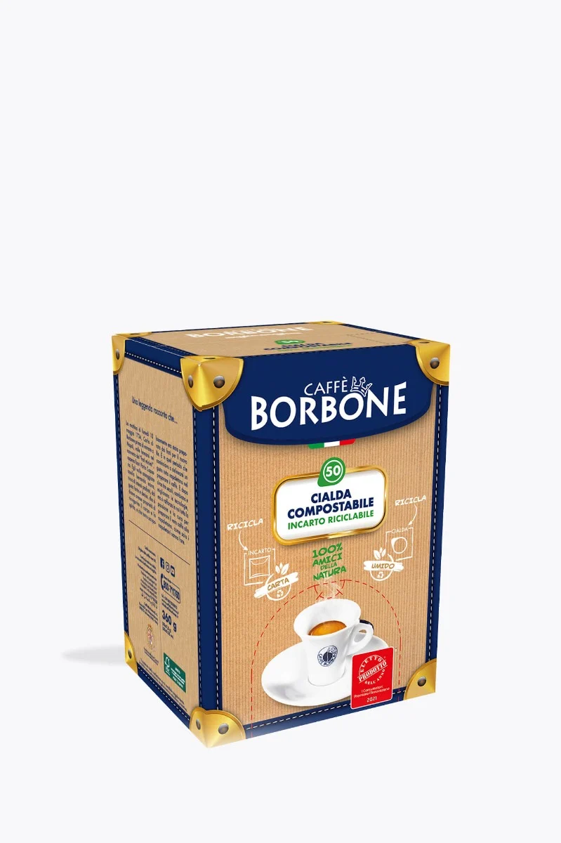 Caffè Borbone Miscela Rossa 50 E.S.E. Pads