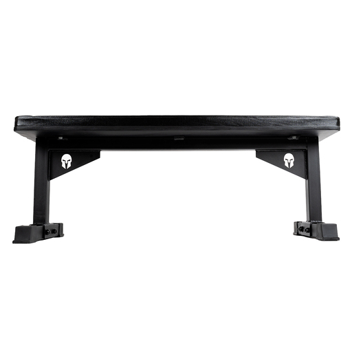 Banco plano de aço Gladiatorfit 121x49x47cm