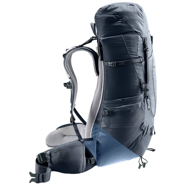 Sac à dos randonnée DEUTER AIRCONTACT LITE 40+10 BLACK-MARINE