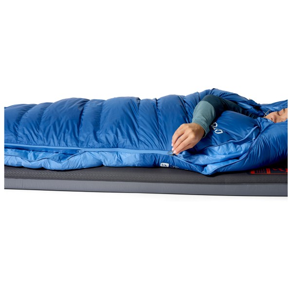 Rab - Women's Ascent -12C / 10F - Sac de couchage en duvet