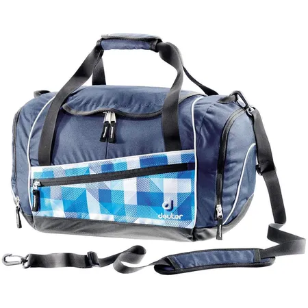 Deuter Sporttasche Hopper, blue arrowcheck