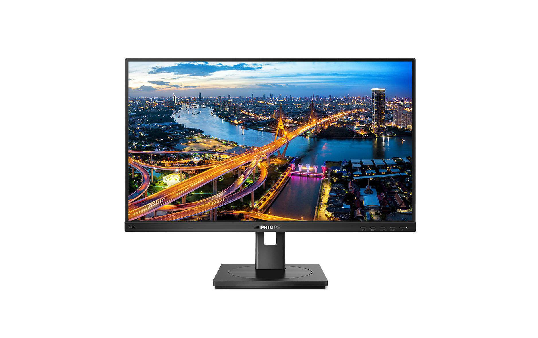 Monitor 243B1/00<br>Ergonomischer 23,8
