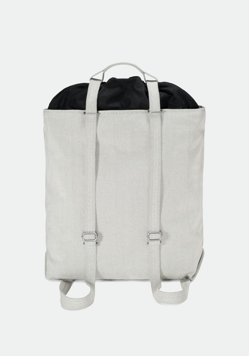 Qwstion Bananatex Tote Bag Large Gravel Raven