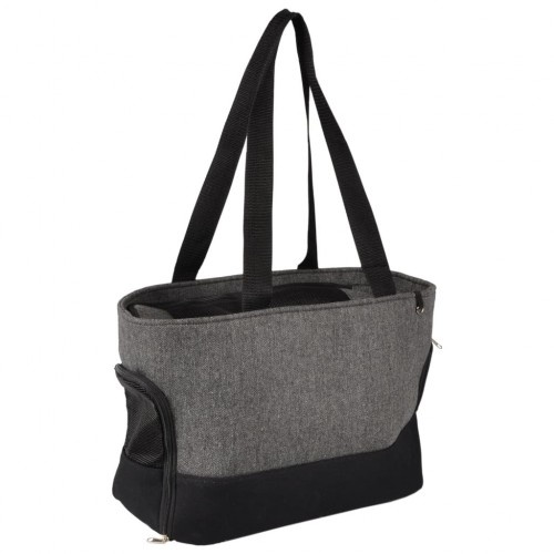 Bolsa de transporte para animais de estimação Cilou 4, cinza