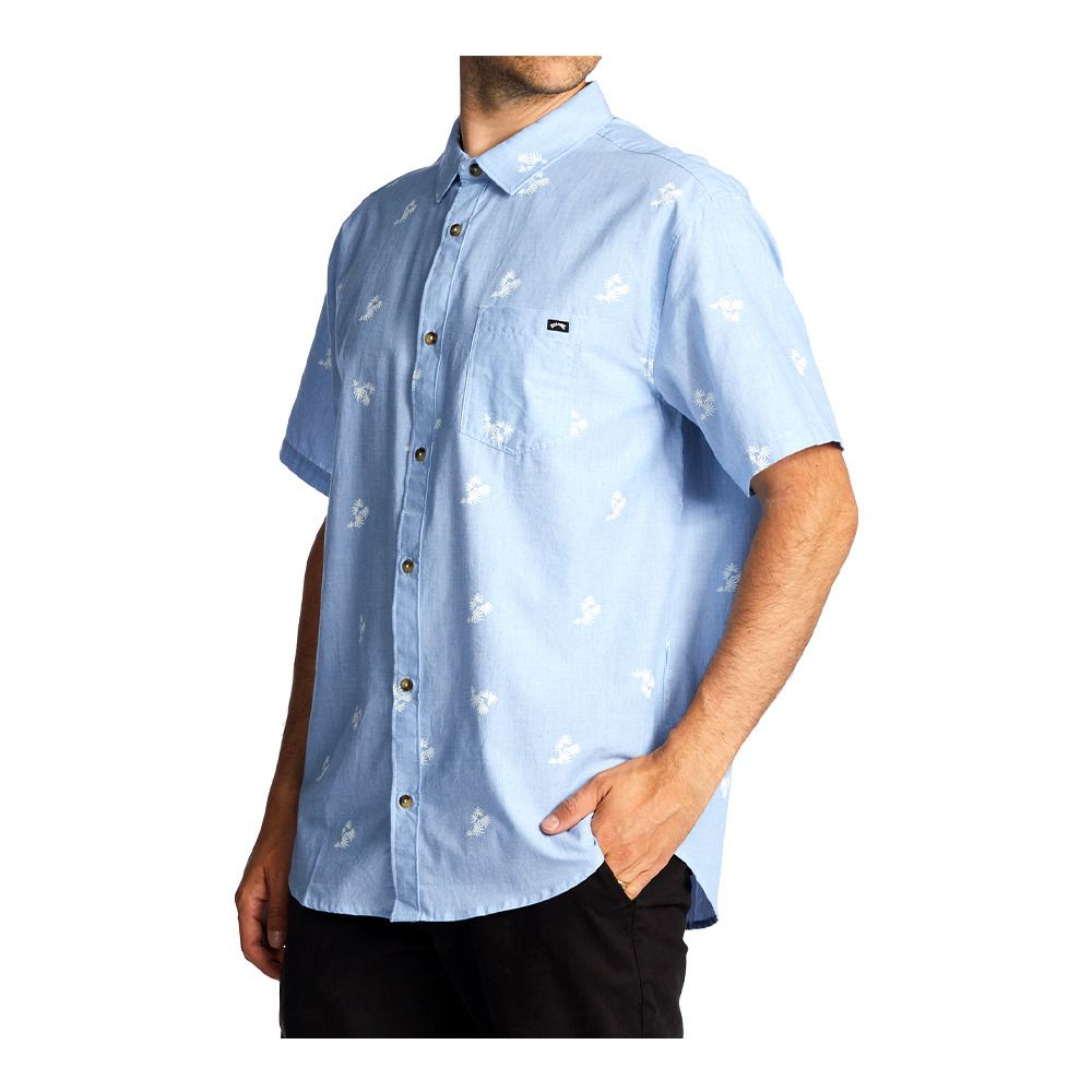 Billabong SUNDAYS MINI PRO - Chemise Homme light blue
