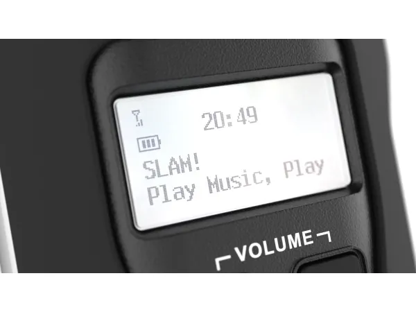 Byggepladsradio PerfectPro SOLOWORKER DAB , FM stødsikker Sort