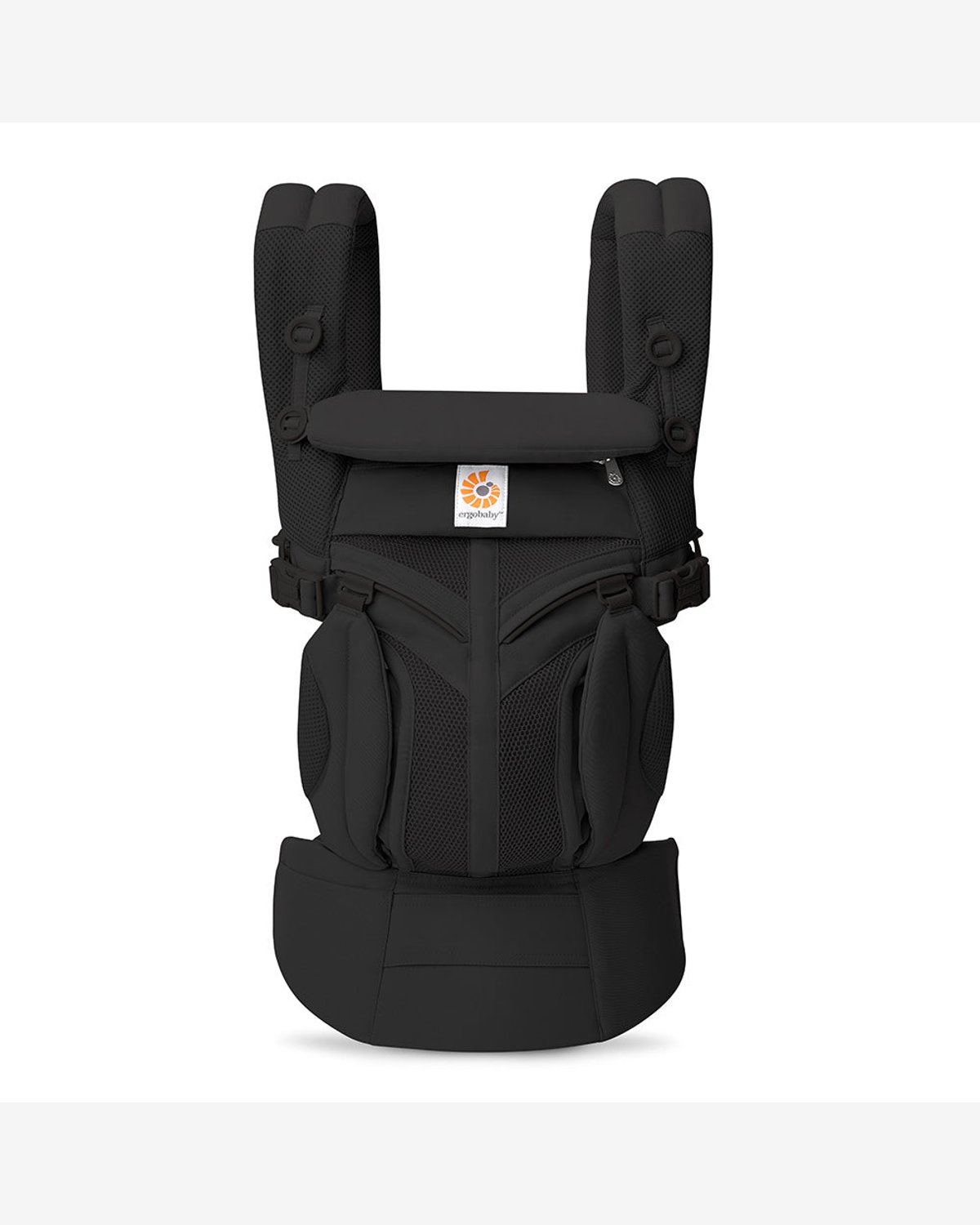 Bæresele Omni 360 Classic – Best i Test 2026 | 0-4år – Front & Rygg