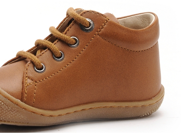 Naturino boots bottine bebe cocoon nappa spazz marron