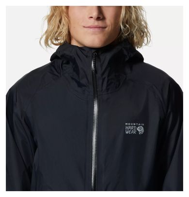 Veste Mountain Hardwear Threshold Noir
