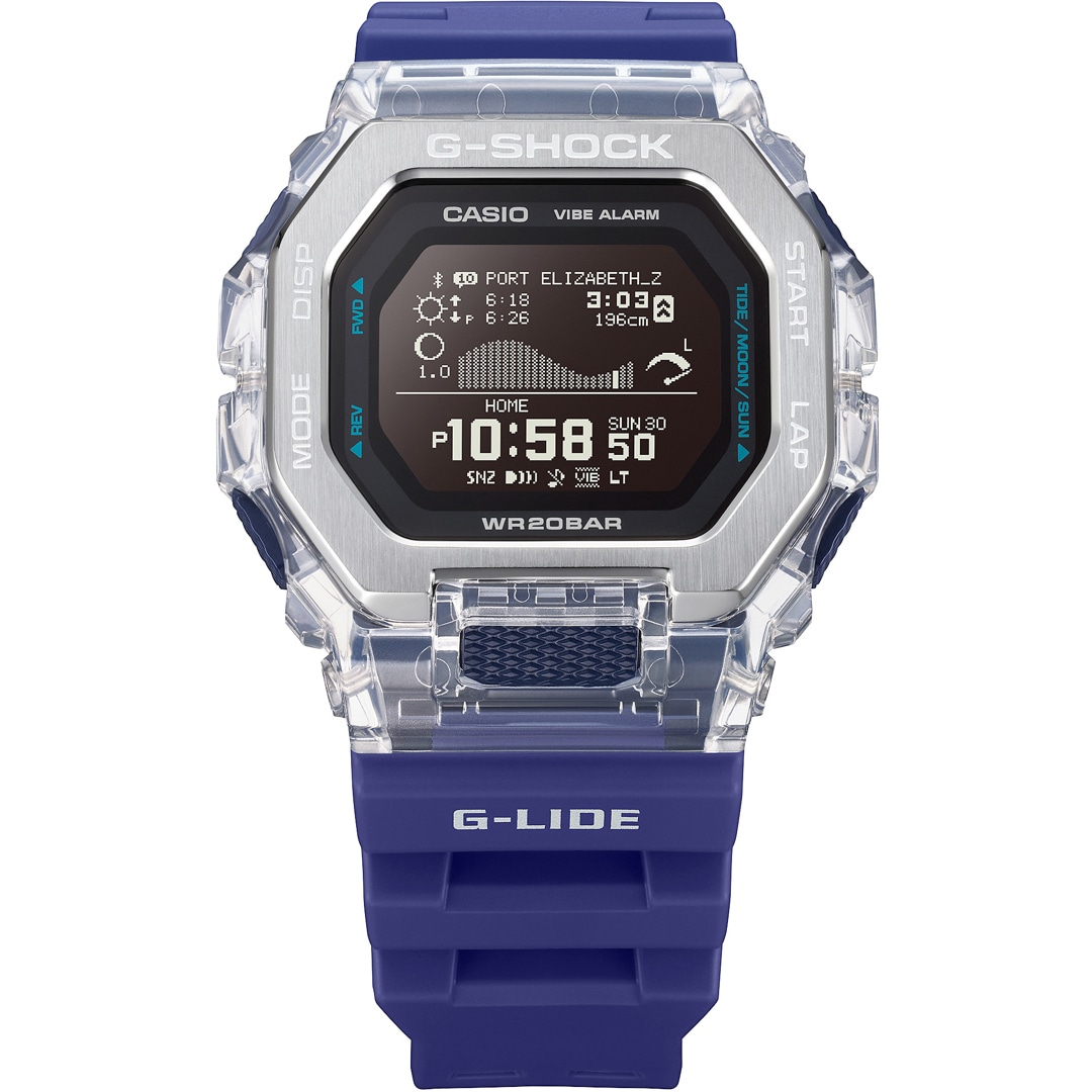 Casio G-Shock G-Lide Bluetooth Gleaming Wave