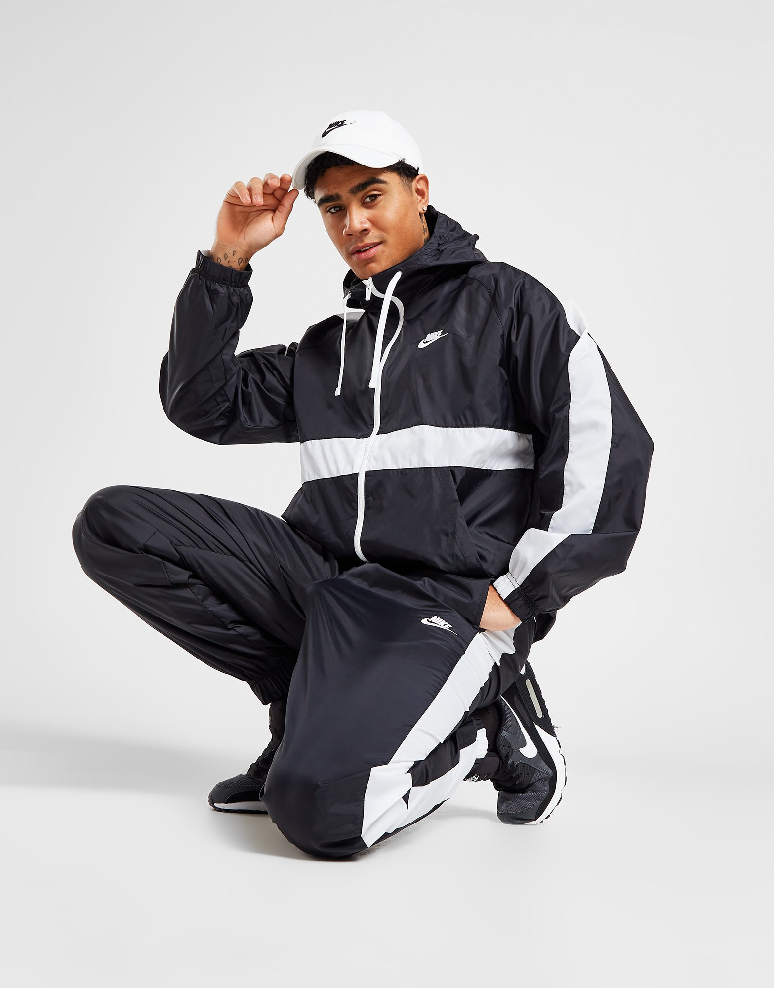 Nike Ensemble de Survêtement Hoxton Tissé Homme