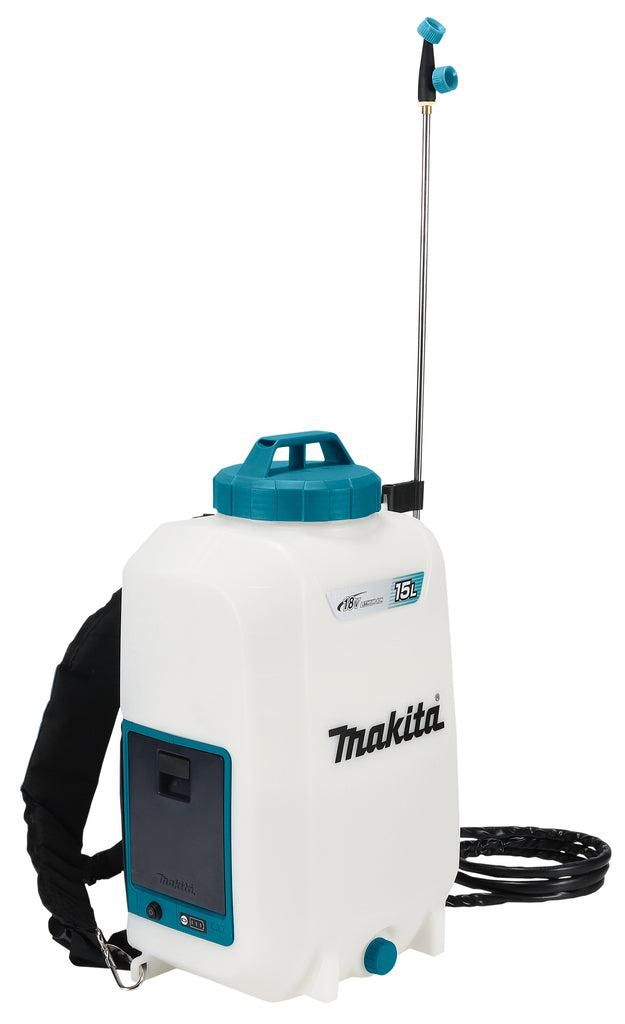 Makita DUS158Z Accu Ruggedragen Drukspuit 15L 18V Basic Body