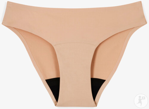 Smoon Culotte Menstruelle Sans Couture Séléné Flux Moyen Beige XL 1 Pièce