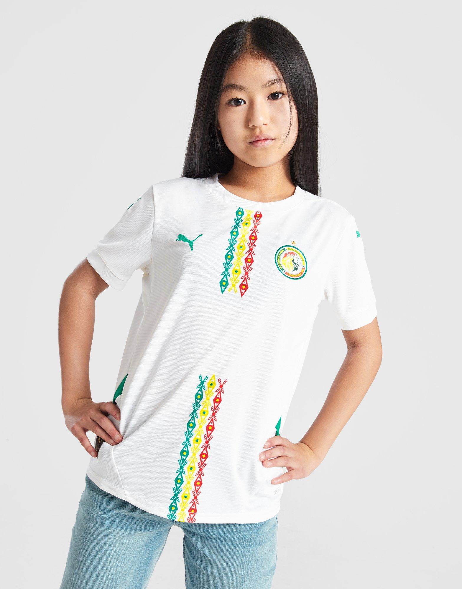 PUMA Maillot Domicile Senegal Junior
