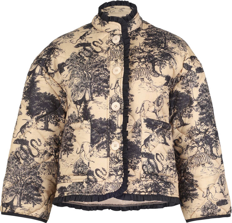 NÜ Denmark Virginia Jacket Black mix