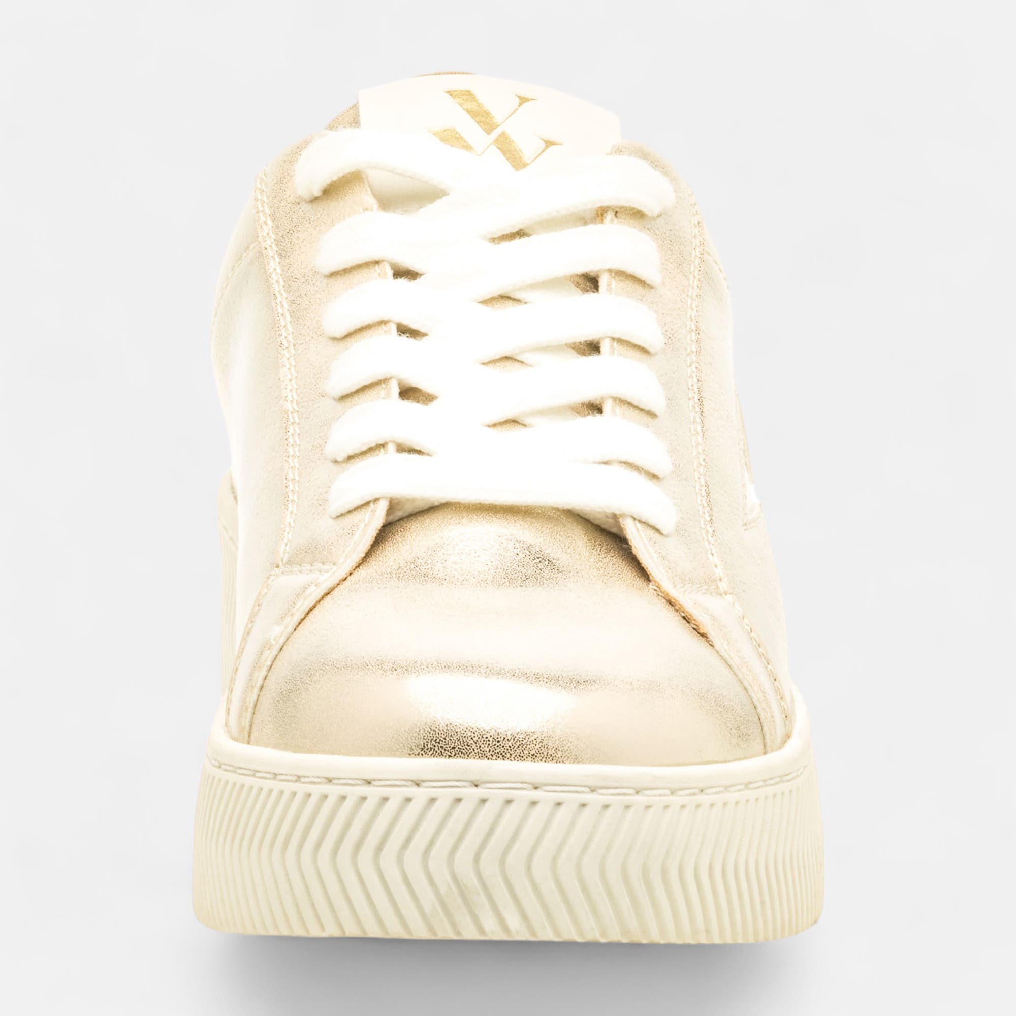 Baskets basses Femme or