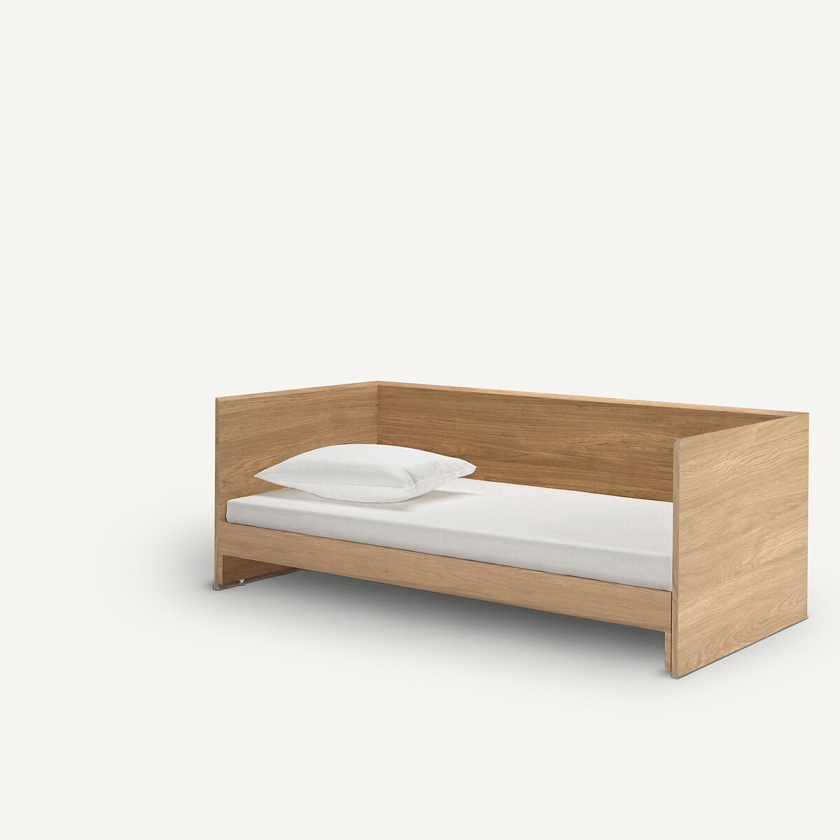 AM.PM<br>Sofá-cama de 2 lugares, folheado a carvalho, para trabalho