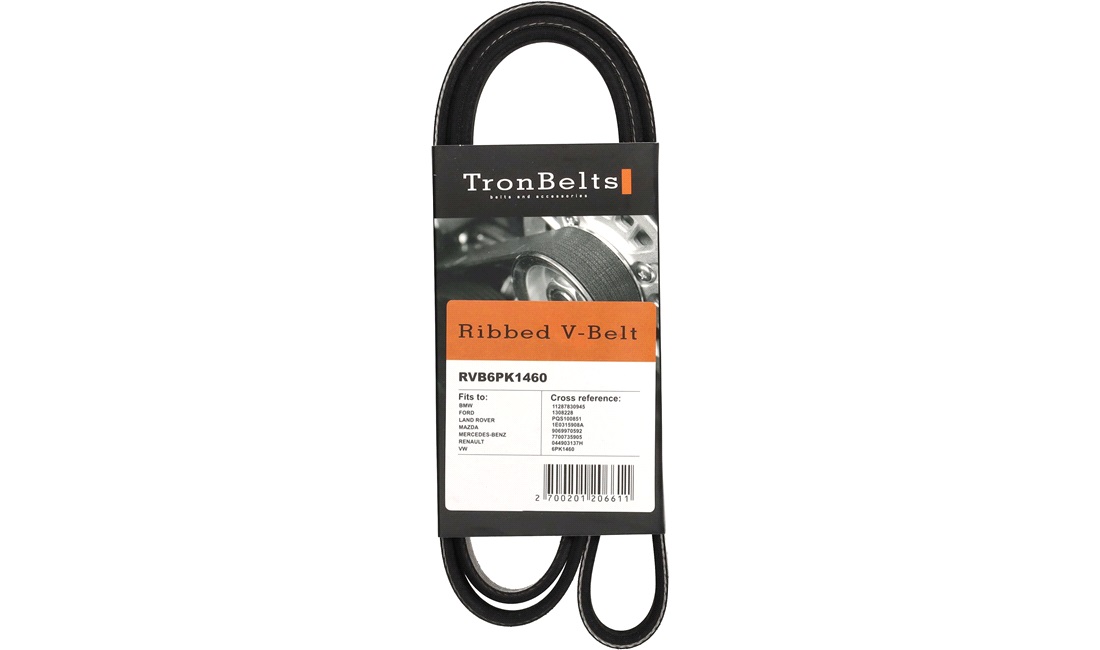 Multi v-rem 6 pk x 1460 mm