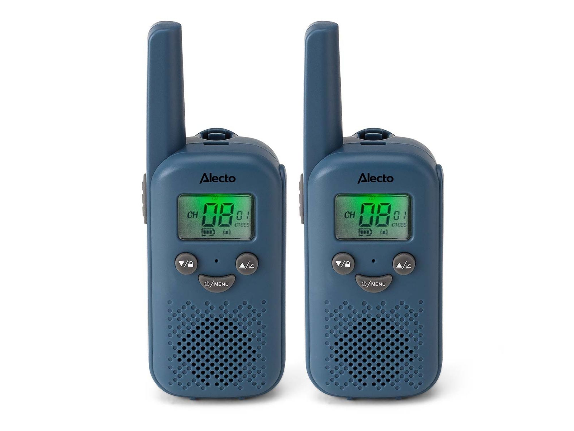 Alecto FR10BU Walkie talkie set - Blue