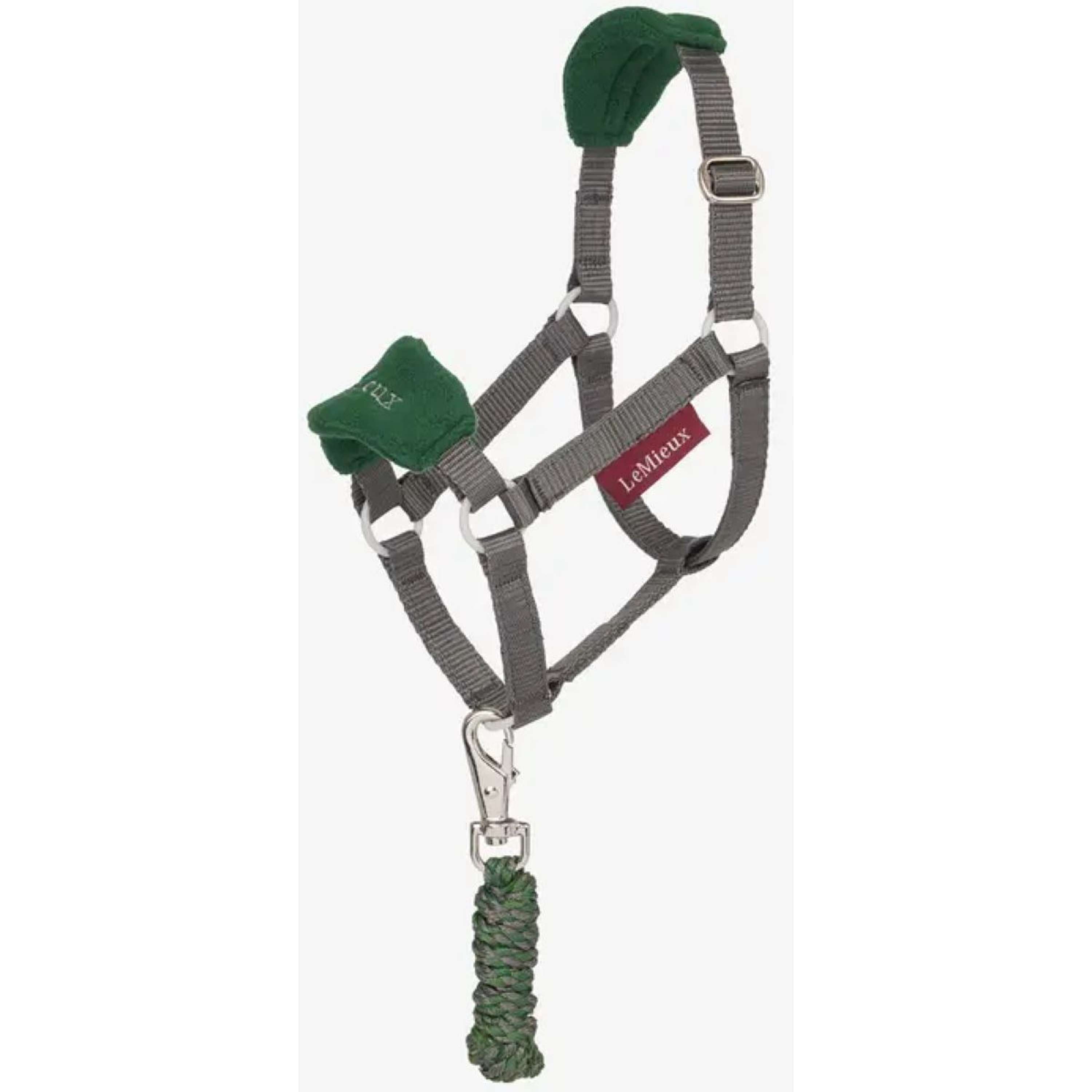 LeMieux Halsterset Hobby Horse Vogue Hunter Green