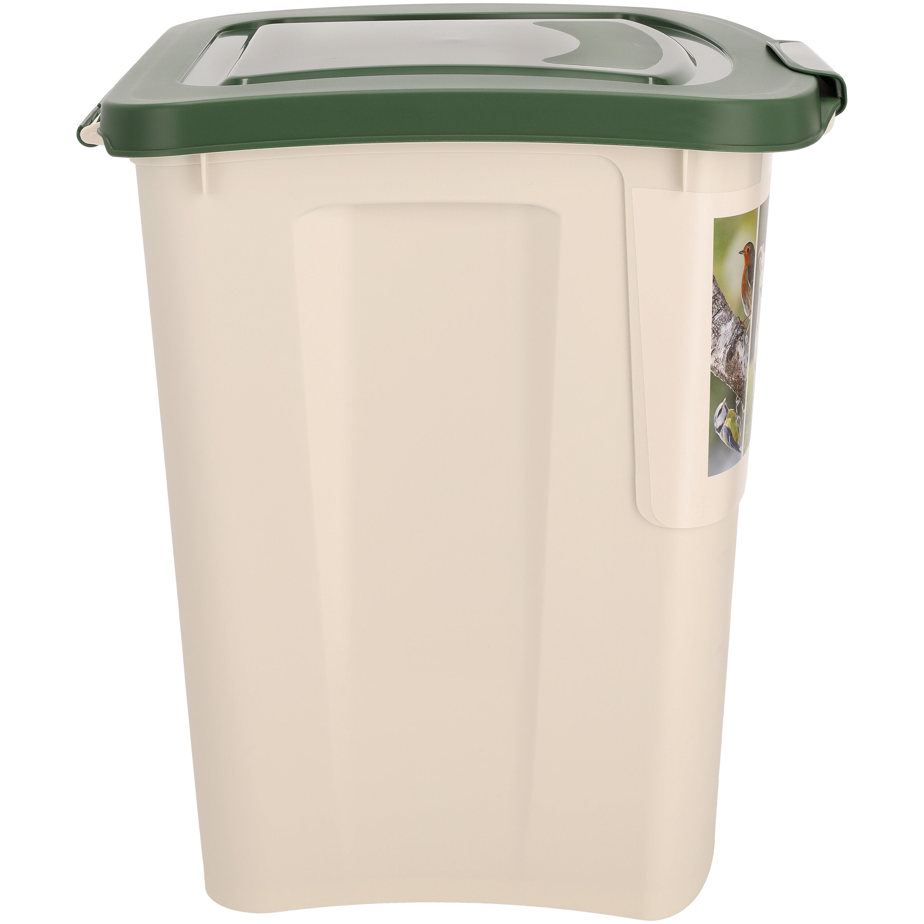 Welkoop - Voerton - 38 Liter - Wit Groen