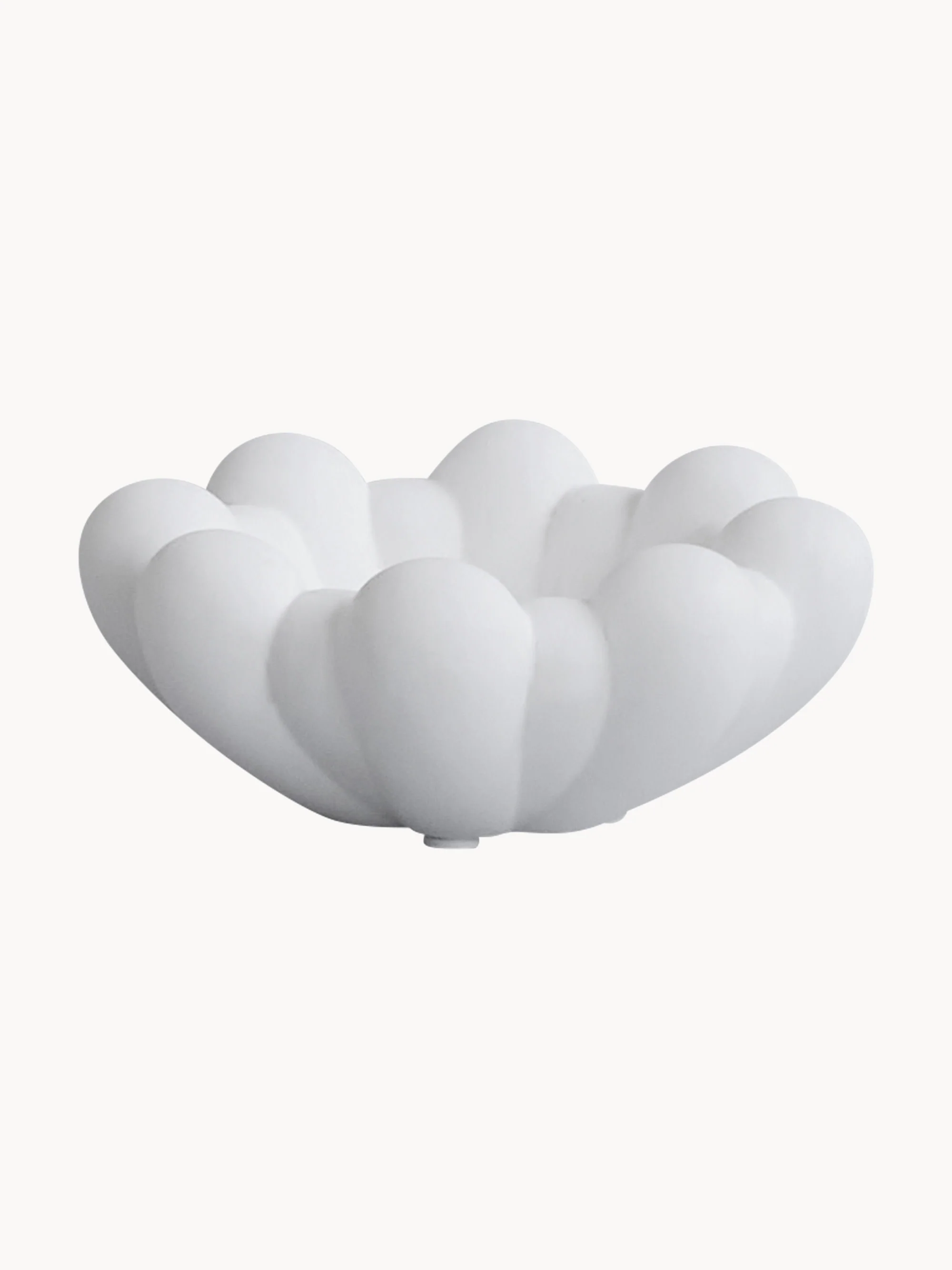 Handgemaakt decoratief dienblad Bloom, Ø 16 cm