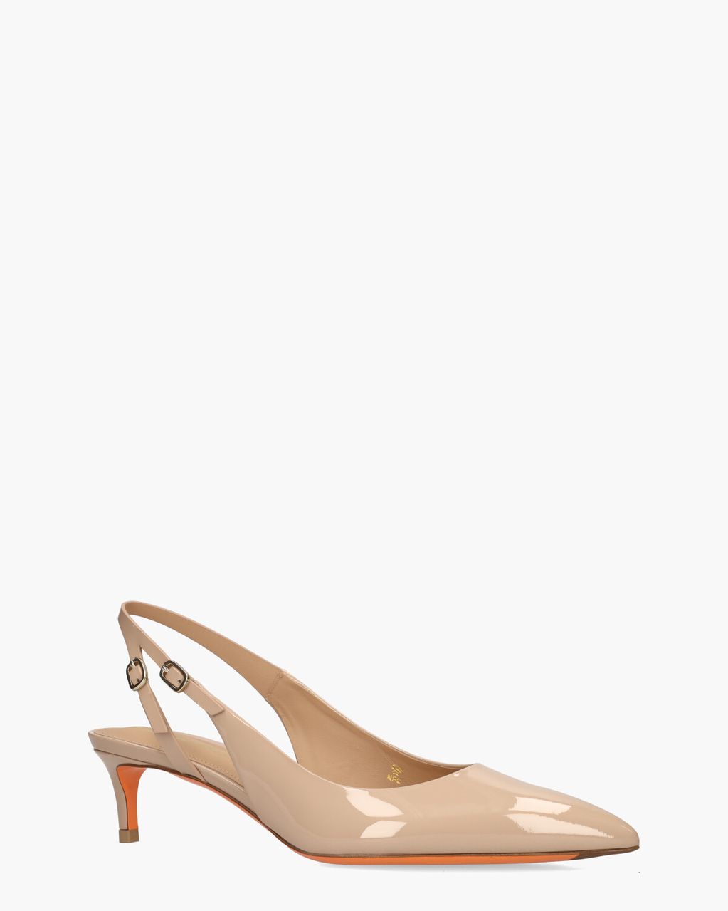 Santoni 71407 Lichtroze Dames Slingbackpumps