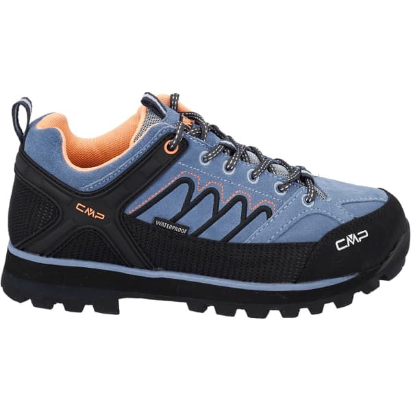 Chaussure de randonnée basse CMP MOON LOW WP W AZZURRO