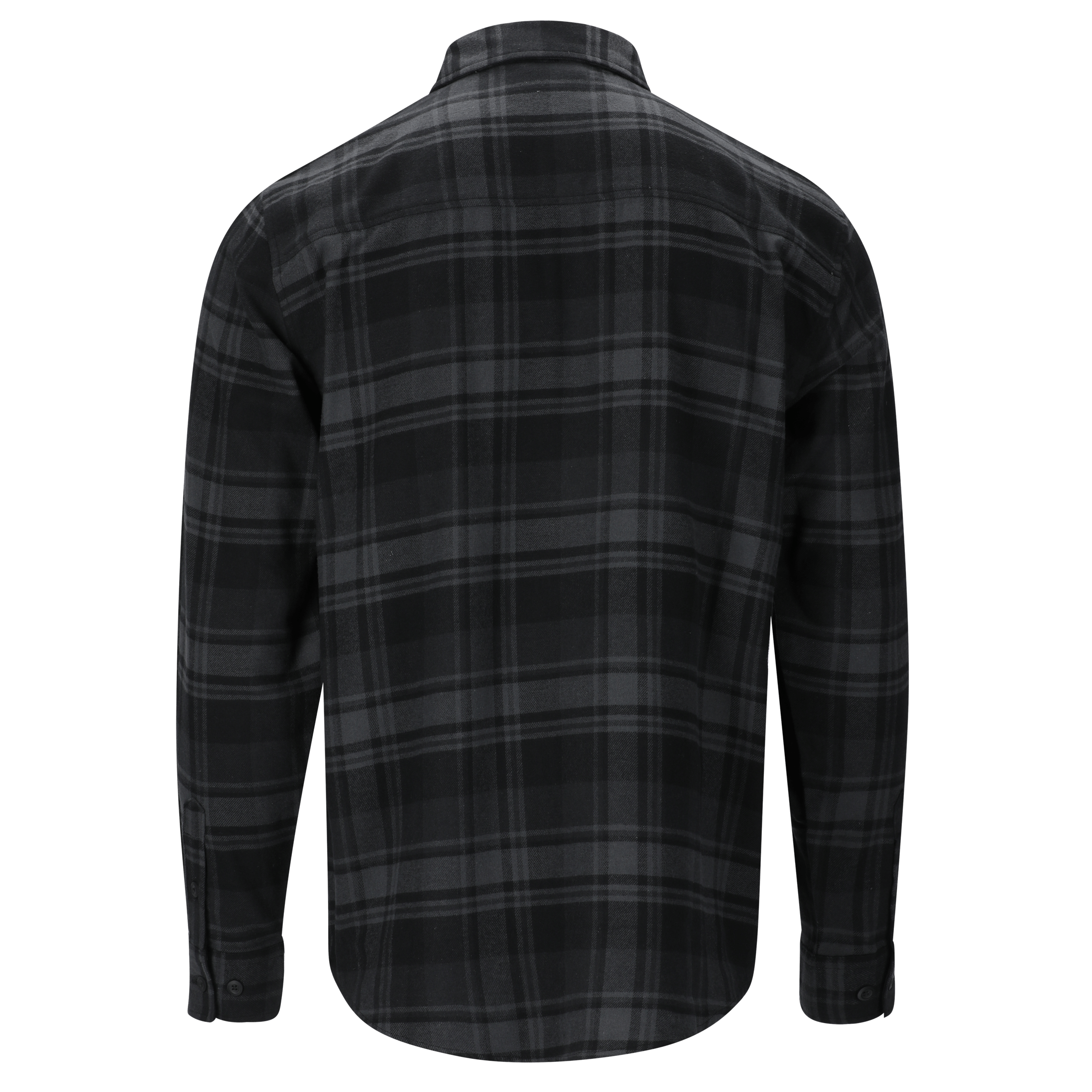 Vertical Deltong M Checked Shirt - Fritid og bomull