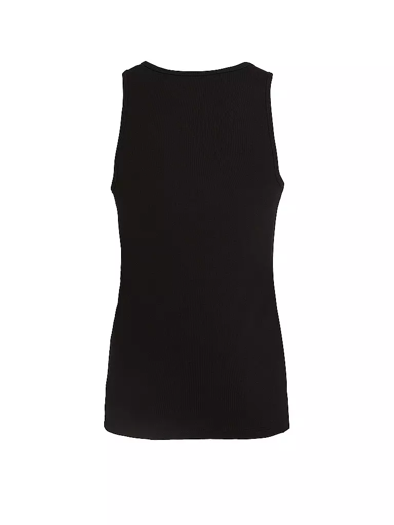 TOMMY HILFIGER Shirt 3er Pkg. black schwarz