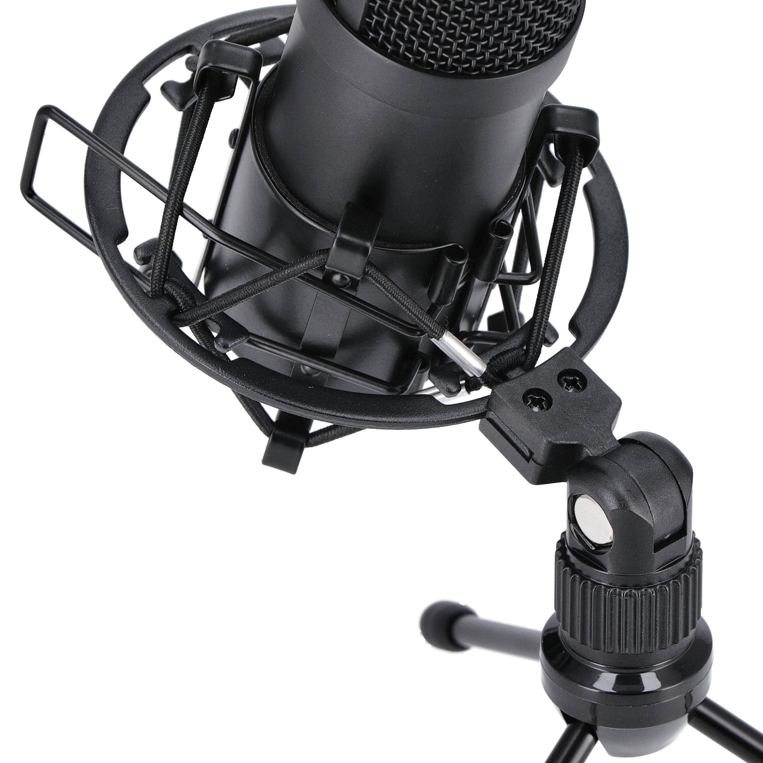 Devine M-Mic USB BK condensatormicrofoon zwart