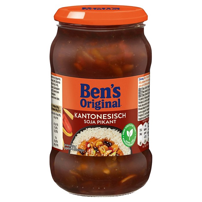 BEN'S ORIGINAL Saucen 400 g, Kanton pikant