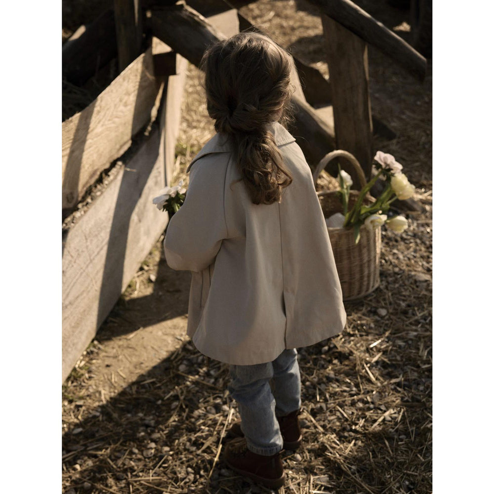 Køb Lil'Atelier Safari Nmflamadelin Loose Long Jakke Lil