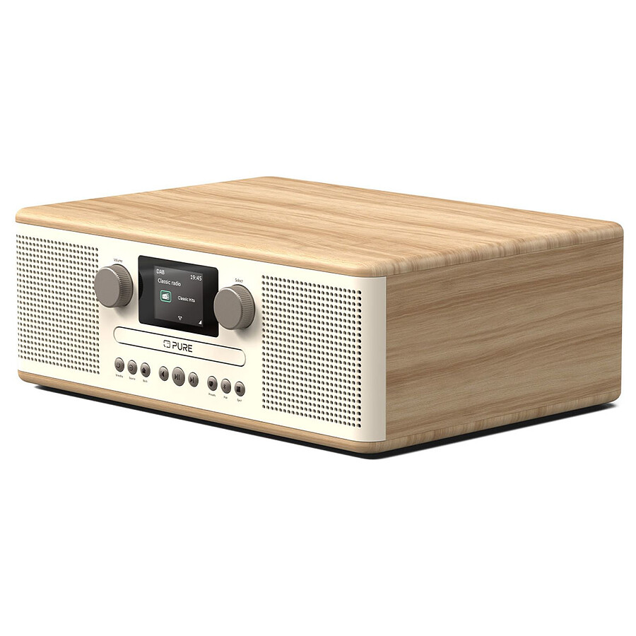 Pure Classic C-D6 - Blanc/Chêne