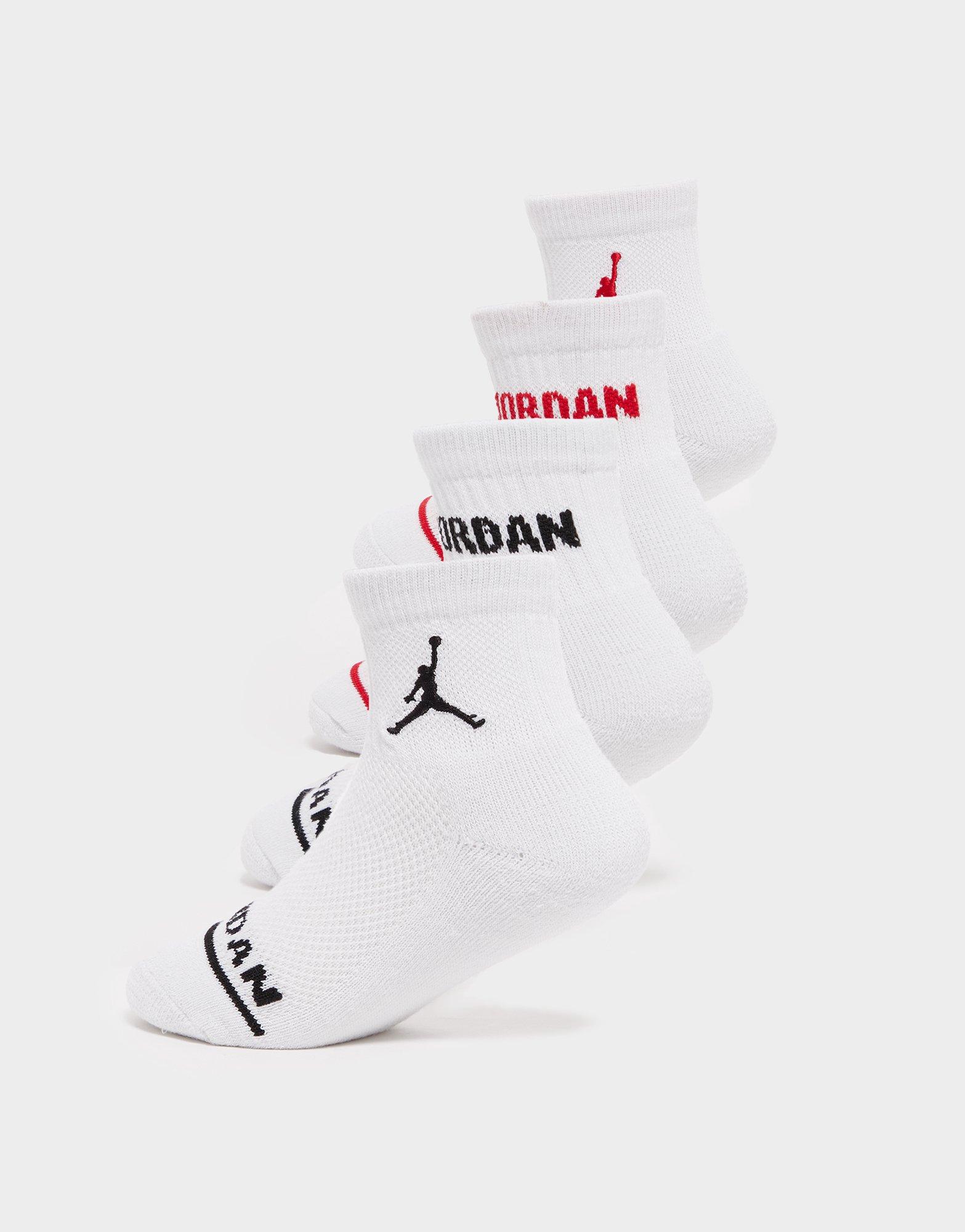 Jordan Lot de 6 paires de soquettes Junior
